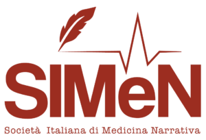 Il logo della SIMeN, Società Italiana di Medicina Narrativa