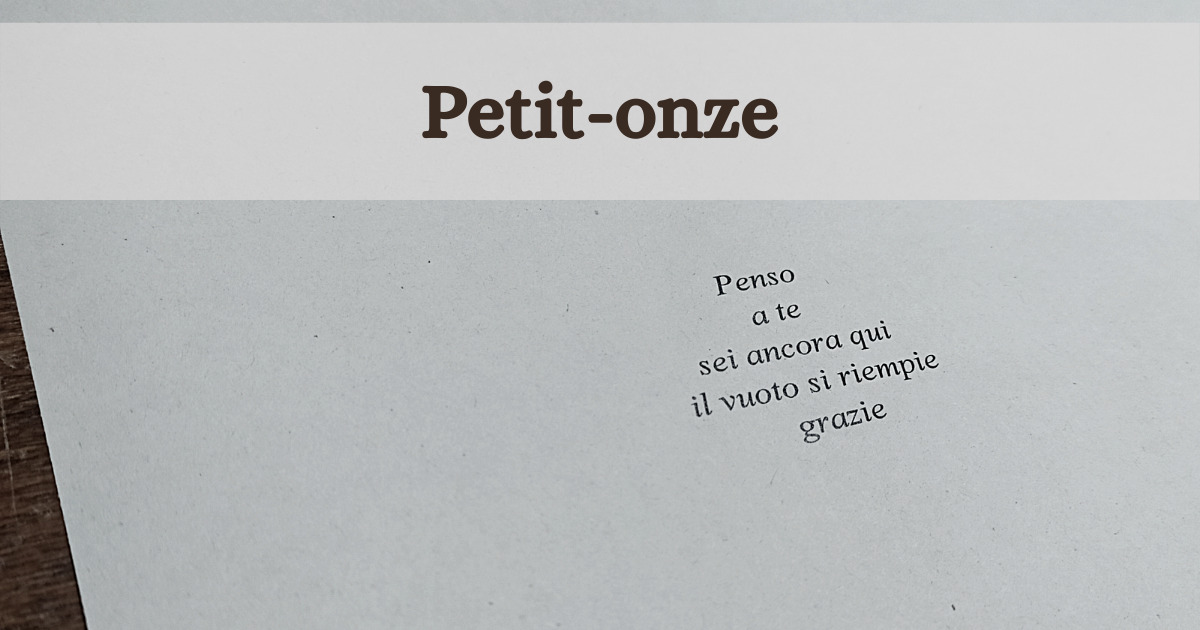 petitonze