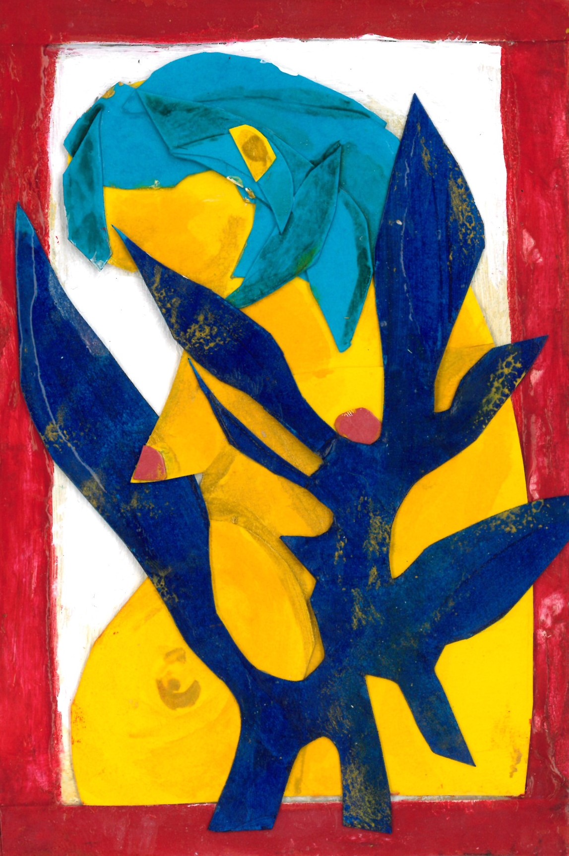Cura di Sé e Cura dell'Altro: Mail Art Project - opera della classe 5H Liceo Classico Linguistico Artistico "Giuseppe e Quintino Sella" di Biella