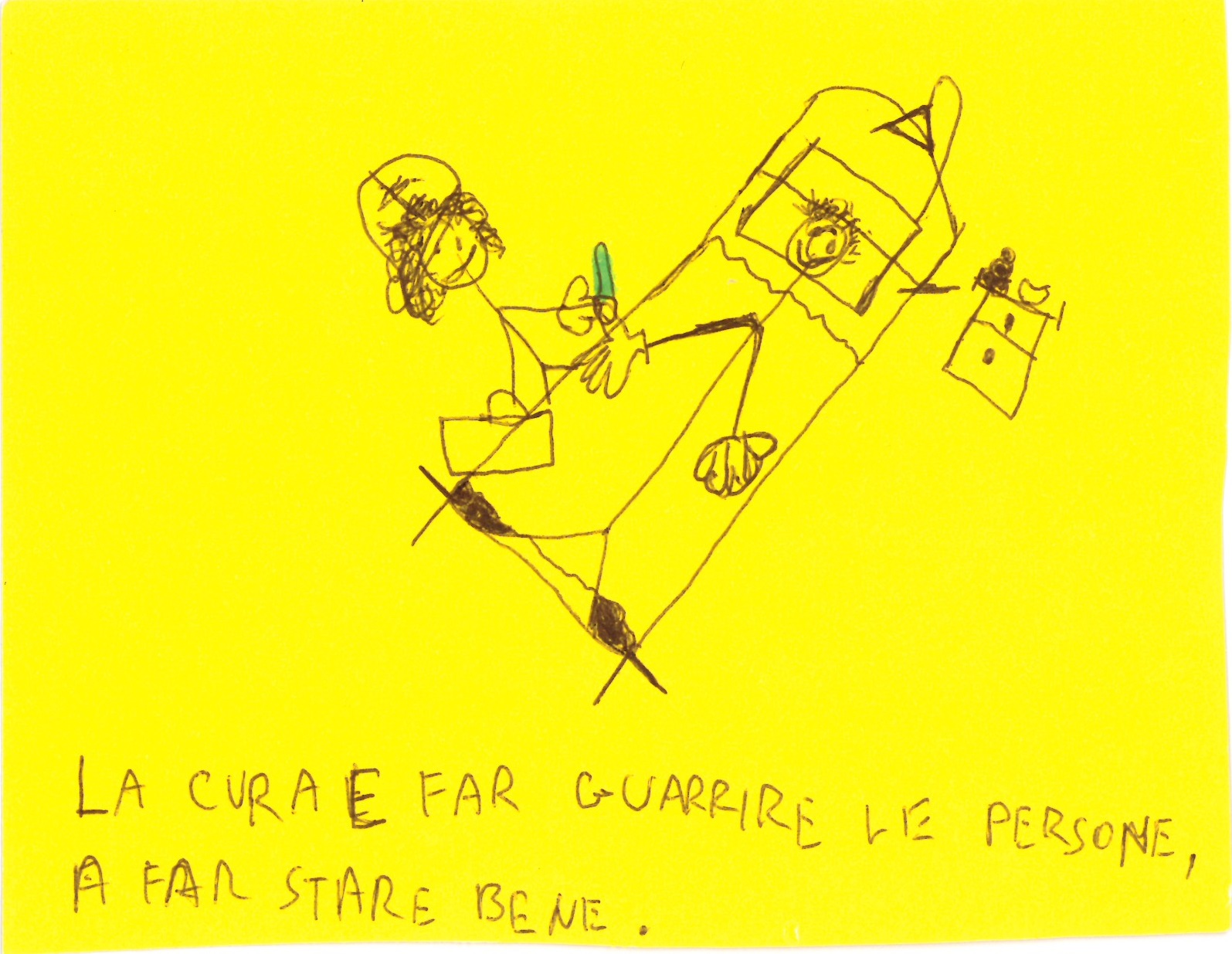 Cura di Sé e Cura dell'Altro: Mail Art Project - opera della classe 4B LES del Liceo A. Avogadro di Biella