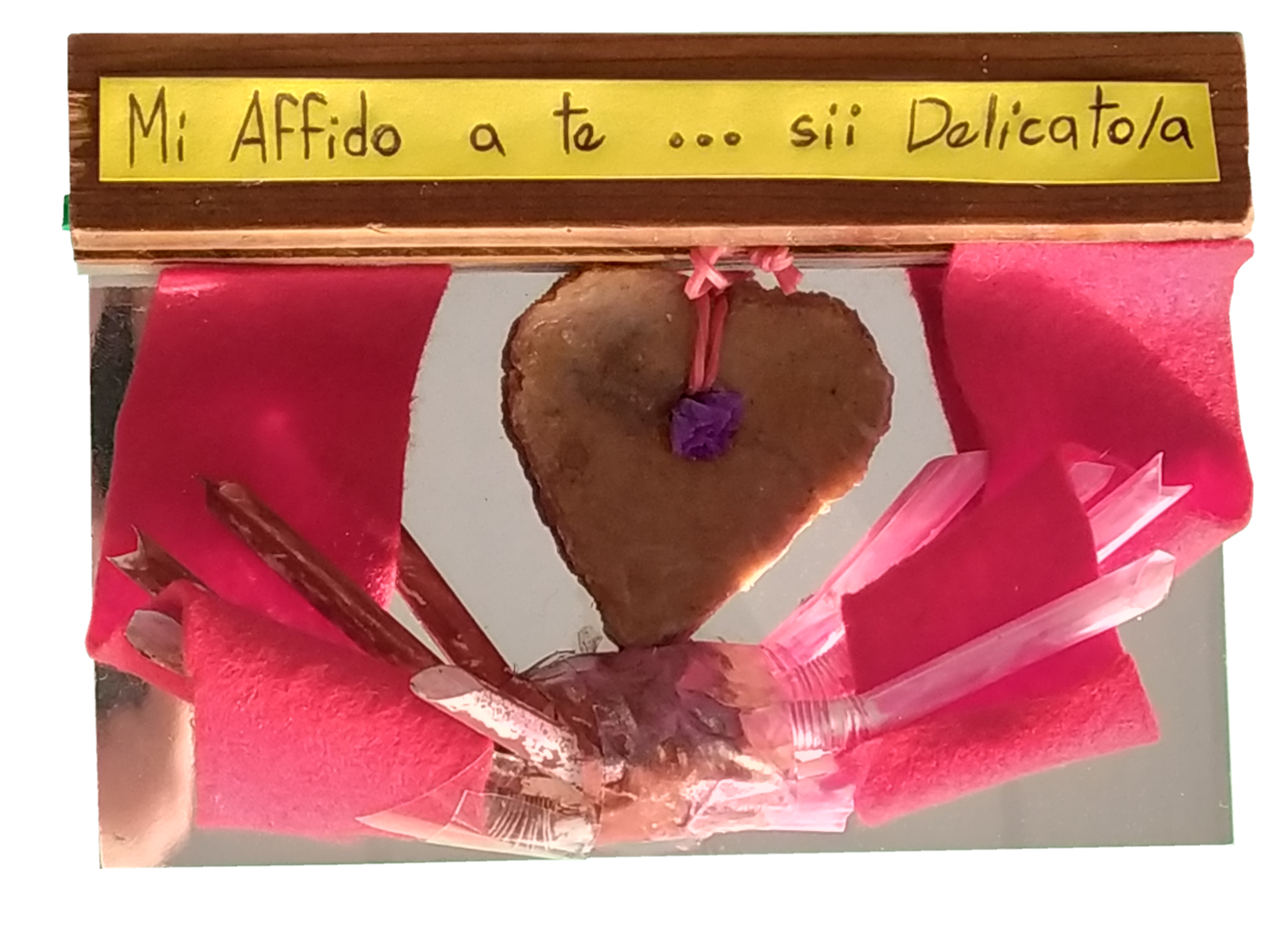 Cura di Sé e Cura dell'Altro: Mail Art Project - opera della classe 5D Liceo Avogrado di Biella